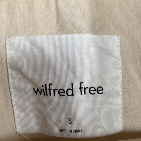 Wilfred Free-The Ganna Shirt Jacket! - Picture 2 of 3